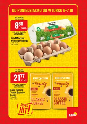 POLOmarket - gazetka promocyjna Super hity od poniedziałku 06.10 do wtorku 07.10 - strona 5 POLOmarket - gazetka promocyjna Super hity od poniedziałku 06.10 do wtorku 07.10 - strona 5