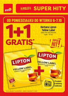 POLOmarket - gazetka promocyjna Super hity od poniedziałku 06.10 do wtorku 07.10