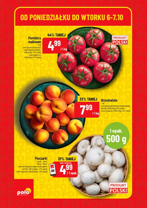 POLOmarket - gazetka promocyjna Super hity od poniedziałku 06.10 do wtorku 07.10 - strona 2