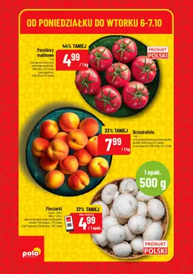 POLOmarket - gazetka promocyjna Super hity od poniedziałku 06.10 do wtorku 07.10 - strona 2 POLOmarket - gazetka promocyjna Super hity od poniedziałku 06.10 do wtorku 07.10 - strona 2