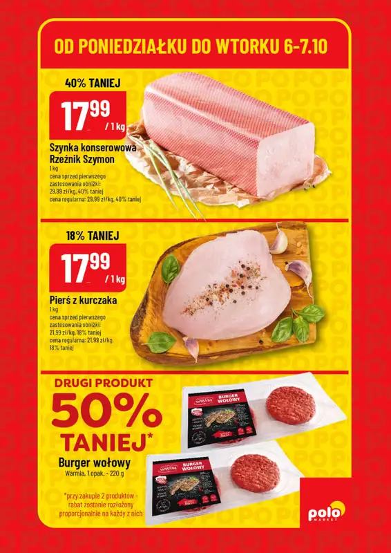 POLOmarket - gazetka promocyjna Super hity od poniedziałku 06.10 do wtorku 07.10 - strona 3