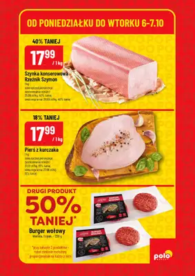 POLOmarket - gazetka promocyjna Super hity od poniedziałku 06.10 do wtorku 07.10 - strona 3 POLOmarket - gazetka promocyjna Super hity od poniedziałku 06.10 do wtorku 07.10 - strona 3