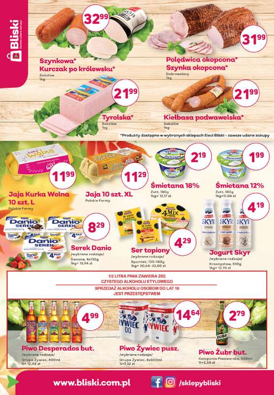 Bliski - gazetka promocyjna Gazetka od wtorku 07.10 do niedzieli 19.10 - strona 2