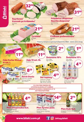 Bliski - gazetka promocyjna Gazetka od wtorku 07.10 do niedzieli 19.10 - strona 2 Bliski - gazetka promocyjna Gazetka od wtorku 07.10 do niedzieli 19.10 - strona 2