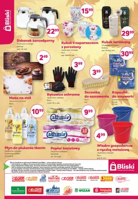 Bliski - gazetka promocyjna Gazetka od wtorku 07.10 do niedzieli 19.10 - strona 4 Bliski - gazetka promocyjna Gazetka od wtorku 07.10 do niedzieli 19.10 - strona 4