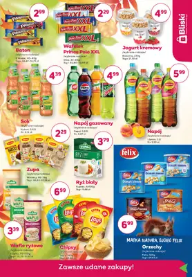 Bliski - gazetka promocyjna Gazetka od wtorku 07.10 do niedzieli 19.10 - strona 3 Bliski - gazetka promocyjna Gazetka od wtorku 07.10 do niedzieli 19.10 - strona 3