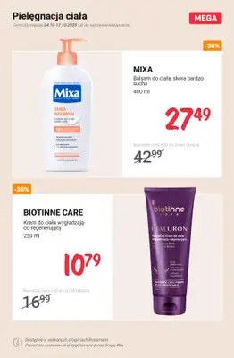 Rossmann - gazetka promocyjna Do -50% na pielęgnację od poniedziałku 06.10 do piątku 17.10 - strona 2 Rossmann - gazetka promocyjna Do -50% na pielęgnację od poniedziałku 06.10 do piątku 17.10 - strona 2