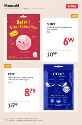 Rossmann - gazetka promocyjna Do -50% na pielęgnację od poniedziałku 06.10 do piątku 17.10 - strona 11 Rossmann - gazetka promocyjna Do -50% na pielęgnację od poniedziałku 06.10 do piątku 17.10 - strona 11