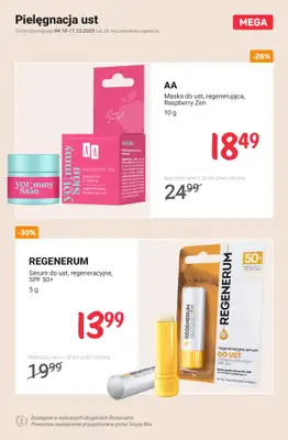 Rossmann - gazetka promocyjna Do -50% na pielęgnację od poniedziałku 06.10 do piątku 17.10 - strona 12 Rossmann - gazetka promocyjna Do -50% na pielęgnację od poniedziałku 06.10 do piątku 17.10 - strona 12