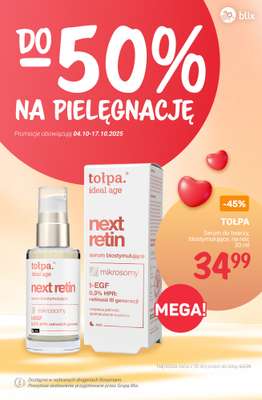 Rossmann - gazetka promocyjna Do -50% na pielęgnację od poniedziałku 06.10 do piątku 17.10