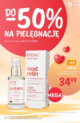 Rossmann - gazetka promocyjna Do -50% na pielęgnację od poniedziałku 06.10 do piątku 17.10 Rossmann - gazetka promocyjna Do -50% na pielęgnację od poniedziałku 06.10 do piątku 17.10