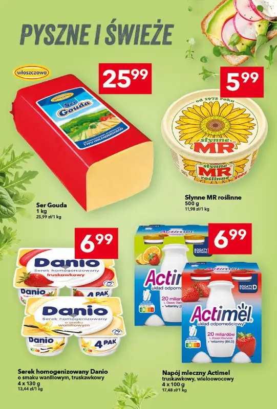 LEWIATAN - gazetka promocyjna MAMY TO w Lewiatanie  do środy 15.10 - strona 7