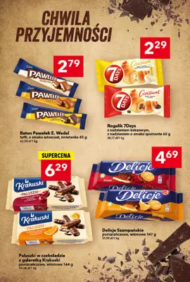 LEWIATAN - gazetka promocyjna MAMY TO w Lewiatanie  do środy 15.10 - strona 12