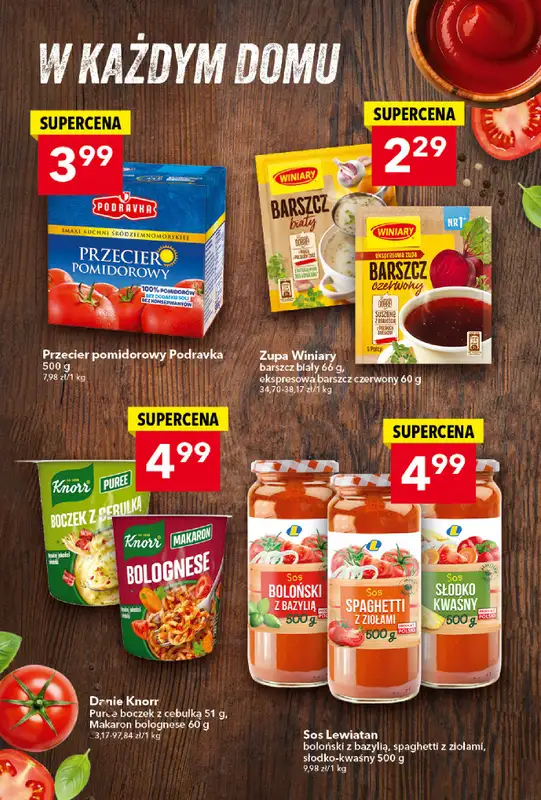 LEWIATAN - gazetka promocyjna MAMY TO w Lewiatanie  do środy 15.10 - strona 9