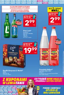 LEWIATAN - gazetka promocyjna MAMY TO w Lewiatanie  do środy 15.10 - strona 5