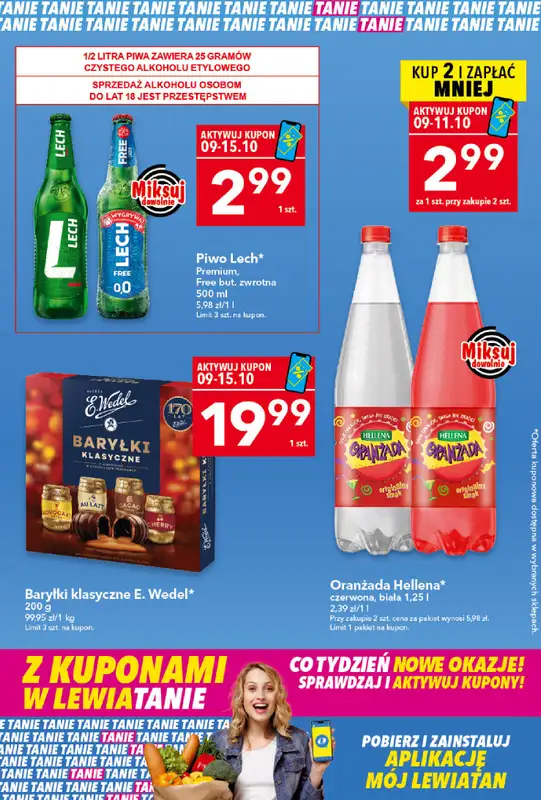 LEWIATAN - gazetka promocyjna MAMY TO w Lewiatanie  do środy 15.10 - strona 5