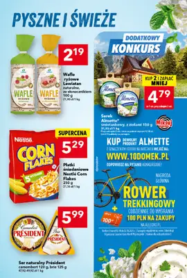 LEWIATAN - gazetka promocyjna MAMY TO w Lewiatanie  do środy 15.10 - strona 8