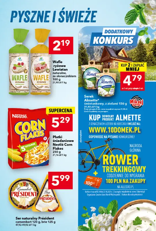 LEWIATAN - gazetka promocyjna MAMY TO w Lewiatanie  do środy 15.10 - strona 8