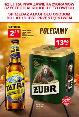 LEWIATAN - gazetka promocyjna MAMY TO w Lewiatanie  do środy 15.10 - strona 17