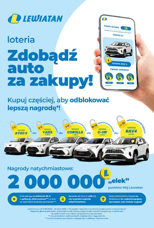 LEWIATAN - gazetka promocyjna MAMY TO w Lewiatanie  do środy 15.10 - strona 4