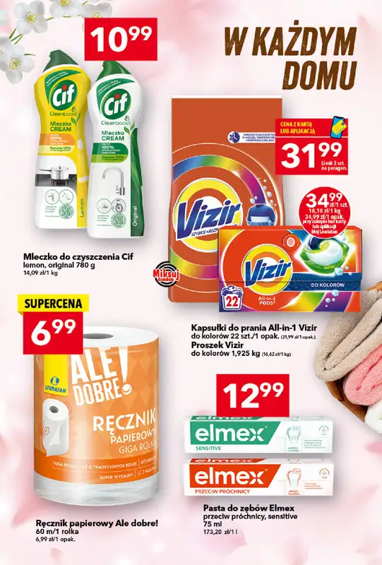 LEWIATAN - gazetka promocyjna MAMY TO w Lewiatanie  do środy 15.10 - strona 15