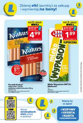 LEWIATAN - gazetka promocyjna MAMY TO w Lewiatanie  do środy 15.10 - strona 2