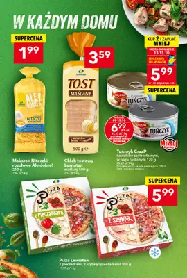 LEWIATAN - gazetka promocyjna MAMY TO w Lewiatanie  do środy 15.10 - strona 10