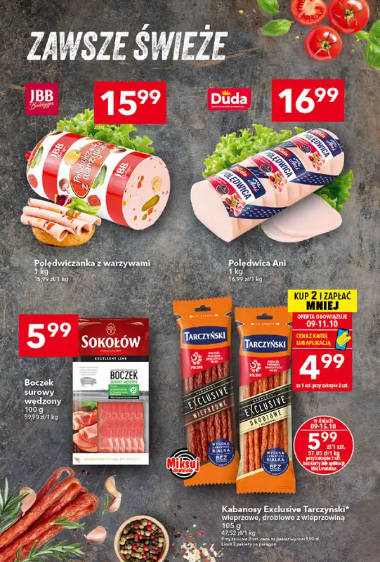 LEWIATAN - gazetka promocyjna MAMY TO w Lewiatanie  do środy 15.10 - strona 6