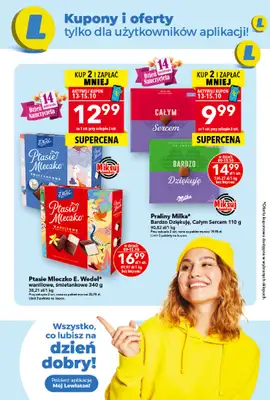 LEWIATAN - gazetka promocyjna MAMY TO w Lewiatanie  do środy 15.10 - strona 3