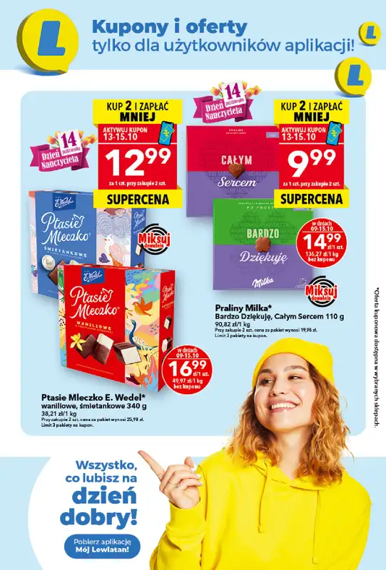 LEWIATAN - gazetka promocyjna MAMY TO w Lewiatanie  do środy 15.10 - strona 3