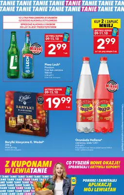 LEWIATAN - gazetka promocyjna Z kuponami w Lewiatanie  do środy 15.10 - strona 2