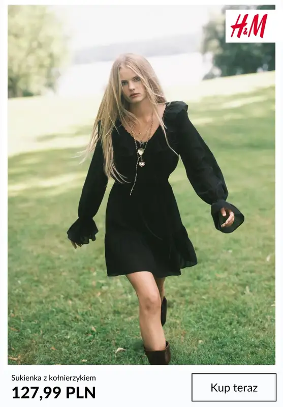 H&M - gazetka promocyjna NOWOŚCI dla niej od poniedziałku 06.10  - strona 4