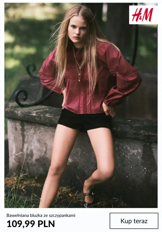 H&M - gazetka promocyjna NOWOŚCI dla niej od poniedziałku 06.10  - strona 8