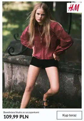 H&M - gazetka promocyjna NOWOŚCI dla niej od poniedziałku 06.10  - strona 8 H&M - gazetka promocyjna NOWOŚCI dla niej od poniedziałku 06.10  - strona 8