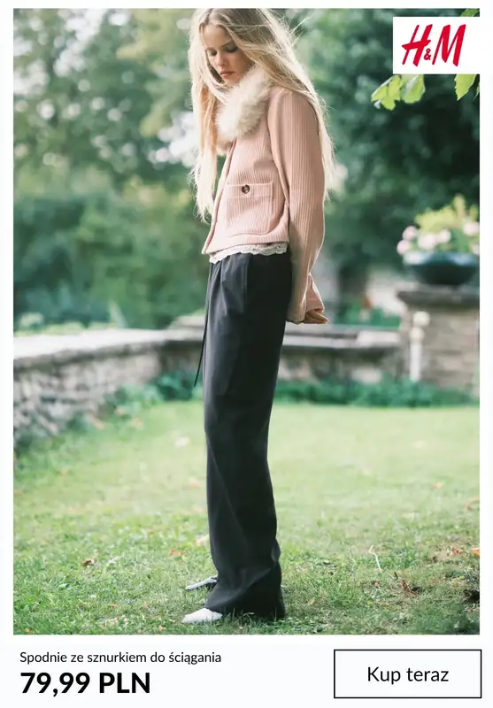 H&M - gazetka promocyjna NOWOŚCI dla niej od poniedziałku 06.10  - strona 9