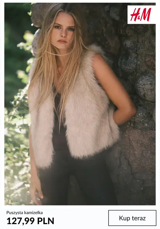 H&M - gazetka promocyjna NOWOŚCI dla niej od poniedziałku 06.10  - strona 6