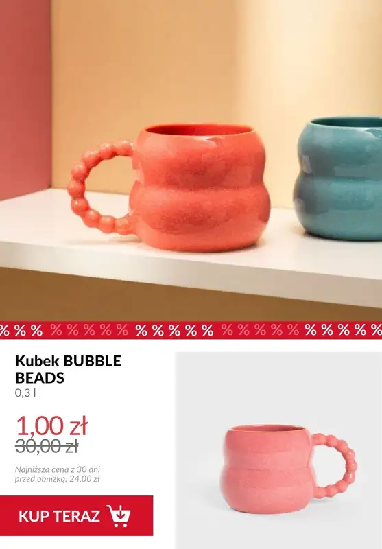 Homla - gazetka promocyjna Kubki na jesienną herbatę od poniedziałku 06.10  - strona 8