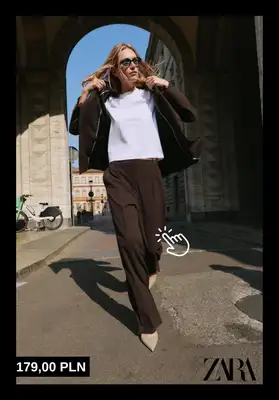 Zara - gazetka promocyjna Damskie ubrania w odcieniach brązu od poniedziałku 06.10  - strona 5 Zara - gazetka promocyjna Damskie ubrania w odcieniach brązu od poniedziałku 06.10  - strona 5