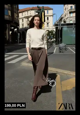 Zara - gazetka promocyjna Damskie ubrania w odcieniach brązu od poniedziałku 06.10  - strona 2 Zara - gazetka promocyjna Damskie ubrania w odcieniach brązu od poniedziałku 06.10  - strona 2
