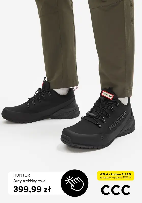 CCC - gazetka promocyjna Bestsellery męskie od poniedziałku 06.10 do niedzieli 12.10 - strona 6