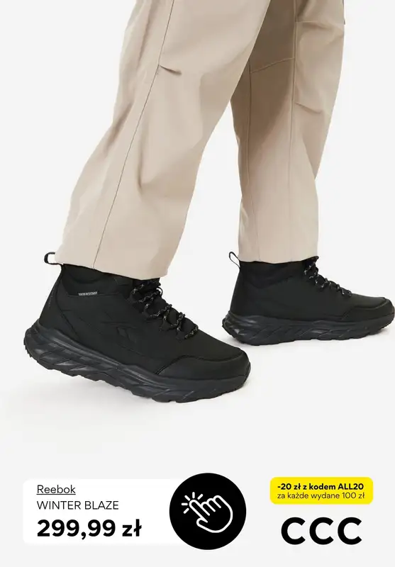 CCC - gazetka promocyjna Bestsellery męskie od poniedziałku 06.10 do niedzieli 12.10 - strona 3