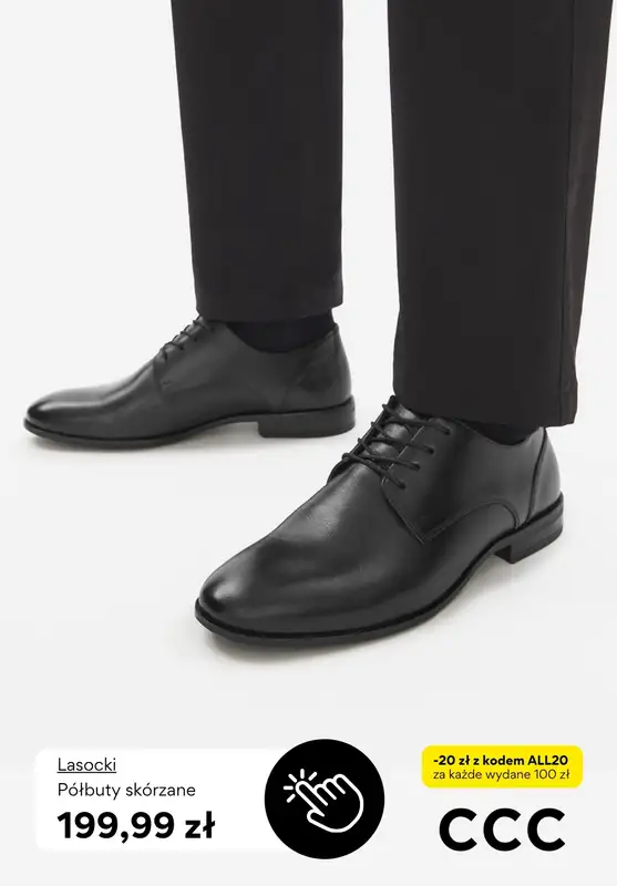 CCC - gazetka promocyjna Bestsellery męskie od poniedziałku 06.10 do niedzieli 12.10 - strona 7