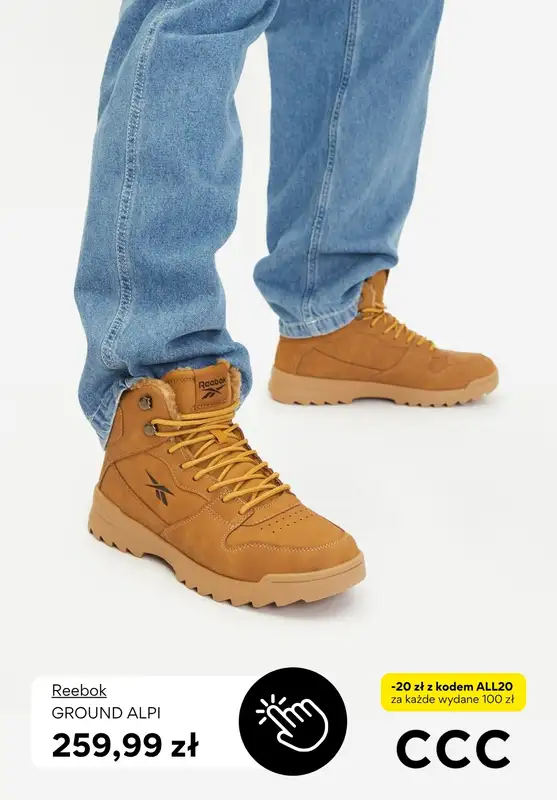 CCC - gazetka promocyjna Bestsellery męskie od poniedziałku 06.10 do niedzieli 12.10 - strona 8