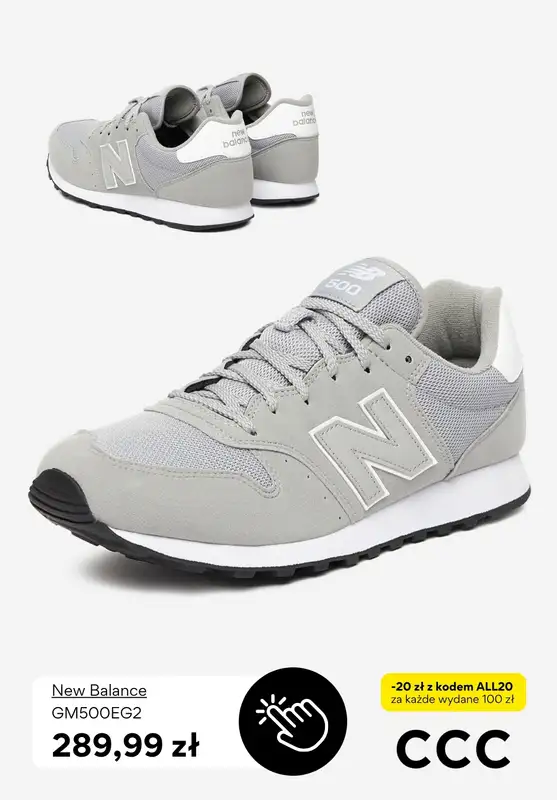 CCC - gazetka promocyjna Bestsellery męskie od poniedziałku 06.10 do niedzieli 12.10 - strona 4