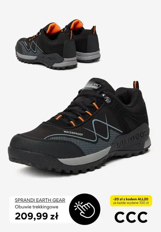 CCC - gazetka promocyjna Bestsellery męskie od poniedziałku 06.10 do niedzieli 12.10 - strona 5