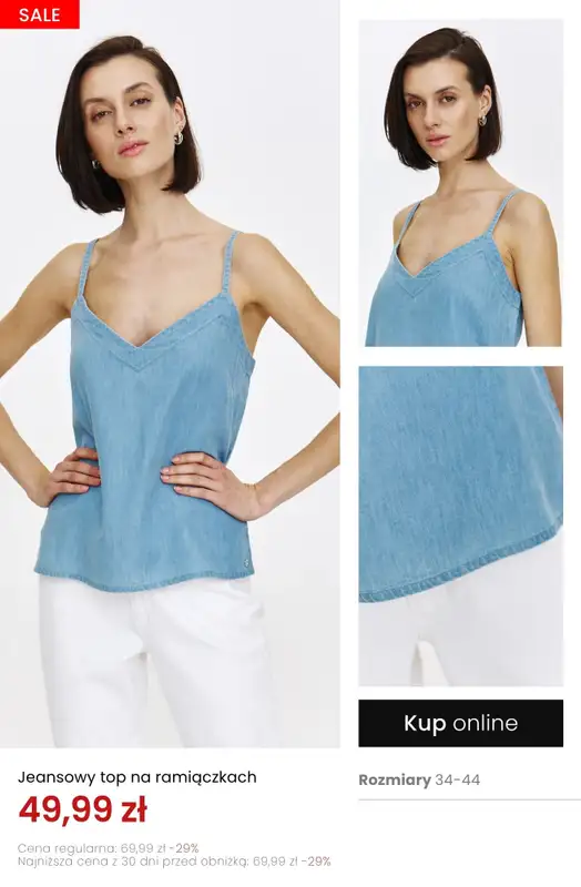 Top Secret - gazetka promocyjna -30% Final SALE od poniedziałku 06.10 do niedzieli 12.10 - strona 11