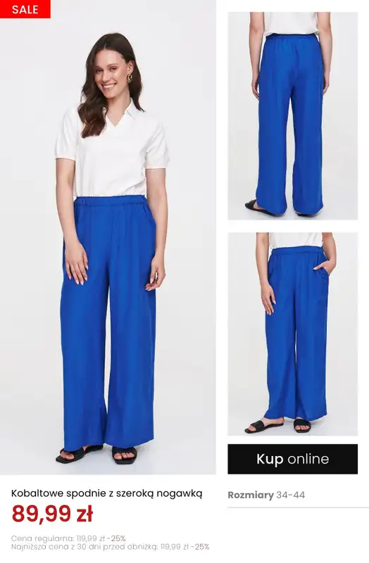 Top Secret - gazetka promocyjna -30% Final SALE od poniedziałku 06.10 do niedzieli 12.10 - strona 8