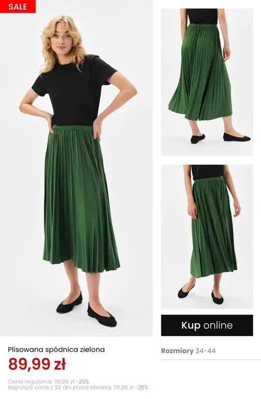 Top Secret - gazetka promocyjna -30% Final SALE od poniedziałku 06.10 do niedzieli 12.10 - strona 2