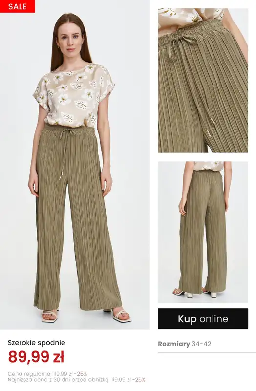 Top Secret - gazetka promocyjna -30% Final SALE od poniedziałku 06.10 do niedzieli 12.10 - strona 6