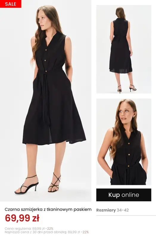 Top Secret - gazetka promocyjna -30% Final SALE od poniedziałku 06.10 do niedzieli 12.10 - strona 5